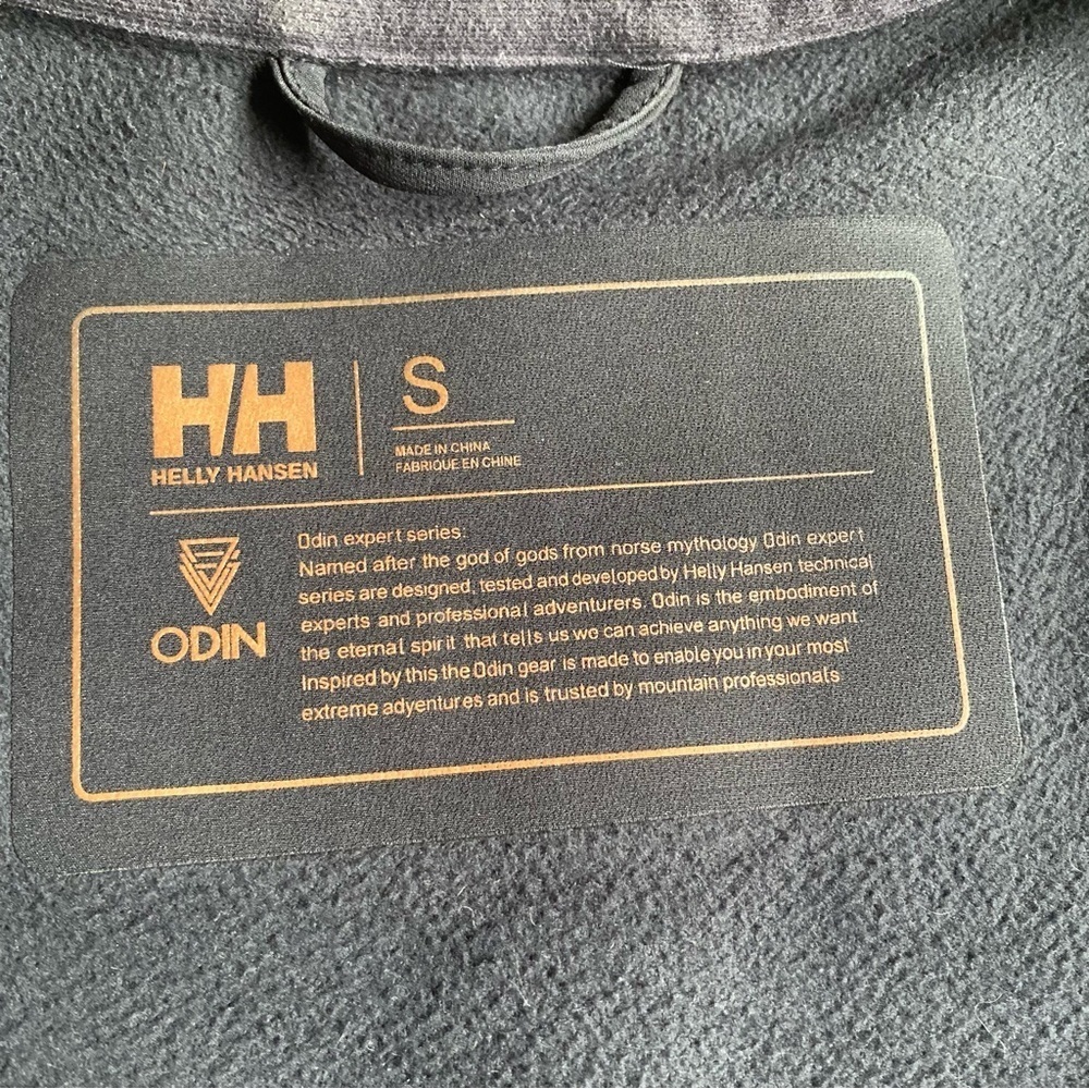 Helly Hansen jacket Odin Expert Series coat water proof size small - Picture 5 of 9